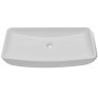 Lavabo de baño rectangular con grifo mezclador cerámica blanco von , Sinkt - Ref: Foro24-275493, Preis: 143,66 €, Rabatt: %