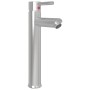Lavabo baño grifo&desagüe de empuje vidrio templado esmerilado by , Sinks - Ref: Foro24-3098448, Price: 99,57 €, Discount: %
