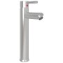 Lavabo de baño con grifo y desagüe de empuje vidrio templado by , Sinks - Ref: Foro24-3098443, Price: 90,76 €, Discount: %