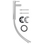Lavabo de baño con grifo y desagüe de empuje vidrio templado by , Sinks - Ref: Foro24-3098443, Price: 90,76 €, Discount: %