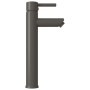 Lavabo de baño grifo&desagüe de empuje vidrio templado dorado by , Sinks - Ref: Foro24-3098462, Price: 89,87 €, Discount: %