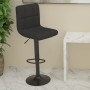 Taburete de cocina de tela negro | Foro24.es | Tu tienda online para hogar, jardín y más Foro24.es