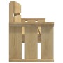 Set de muebles de jardín 3 pzas madera maciza pino impregnada von , Gartensets - Ref: Foro24-3096618, Preis: 433,97 €, Rabatt: %