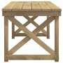 Set de muebles de jardín 3 pzas madera maciza pino impregnada von , Gartensets - Ref: Foro24-3096618, Preis: 433,97 €, Rabatt: %