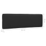 Muebles de palets 4 pzas y cojines madera pino impregnada negro von , Gartensets - Ref: Foro24-3066800, Preis: 373,96 €, Raba...