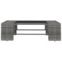 Juego muebles de jardín 14 pzas y cojines ratán sintético gris by , Garden sets - Ref: Foro24-3067188, Price: 1,00 €, Discoun...