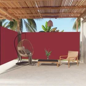 Toldo lateral retráctil rojo 180x600 cm by vidaXL, Umbrellas - Ref: Foro24-318005, Price: 99,51 €, Discount: %