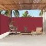 Toldo lateral retráctil rojo 180x600 cm by vidaXL, Umbrellas - Ref: Foro24-318005, Price: 99,51 €, Discount: %