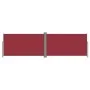 Toldo lateral retráctil rojo 180x600 cm by vidaXL, Umbrellas - Ref: Foro24-318005, Price: 99,51 €, Discount: %