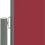 Toldo lateral retráctil rojo 180x600 cm by vidaXL, Umbrellas - Ref: Foro24-318005, Price: 99,51 €, Discount: %