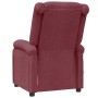 Sillón orejero de masaje de tela rojo tinto | Foro24.es | Tu tienda online para hogar, jardín y más Foro24.es