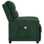 Sillón de masaje de tela verde oscuro | Foro24.es | Tu tienda online para hogar, jardín y más Foro24.es