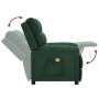 Sillón de masaje de tela verde oscuro | Foro24.es | Tu tienda online para hogar, jardín y más Foro24.es