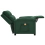 Sillón de masaje de tela verde oscuro | Foro24.es | Tu tienda online para hogar, jardín y más Foro24.es