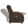 Sillón de masaje cuero sintético marrón by , Electric massage chairs - Ref: Foro24-339076, Price: 227,08 €, Discount: %
