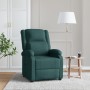 Sillón reclinable de tela verde oscuro | Foro24.es | Tu tienda online para hogar, jardín y más Foro24.es