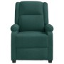 Sillón reclinable de tela verde oscuro | Foro24.es | Tu tienda online para hogar, jardín y más Foro24.es