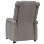 Sillón reclinable de tela gris taupe | Foro24.es | Tu tienda online para hogar, jardín y más Foro24.es
