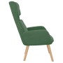 Sillón de relax de terciopelo verde claro | Foro24.es | Tu tienda online para hogar, jardín y más Foro24.es