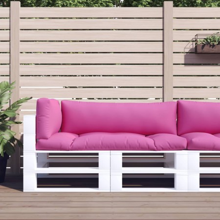 Cojines para palés 3 piezas tela Oxford rosa | Foro24.es | Tu tienda online para hogar, jardín y más Foro24.es