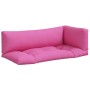 Cojines para palés 3 piezas tela Oxford rosa | Foro24.es | Tu tienda online para hogar, jardín y más Foro24.es