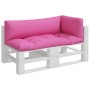 Cojines para palés 3 piezas tela Oxford rosa | Foro24.es | Tu tienda online para hogar, jardín y más Foro24.es