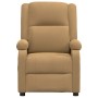 Sillón reclinable terciopelo marrón von , Sessel - Ref: Foro24-342407, Preis: 184,27 €, Rabatt: %