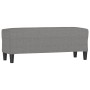 Banco de tela gris oscuro 100x35x41 cm | Foro24.es | Tu tienda online para hogar, jardín y más Foro24.es