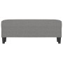 Banco de tela gris oscuro 100x35x41 cm | Foro24.es | Tu tienda online para hogar, jardín y más Foro24.es