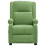 Sillón de masaje de terciopelo verde claro | Foro24.es | Tu tienda online para hogar, jardín y más Foro24.es