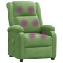 Sillón de masaje de terciopelo verde claro | Foro24.es | Tu tienda online para hogar, jardín y más Foro24.es