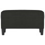 Banco de tela negro 70x35x41 cm | Foro24.es | Tu tienda online para hogar, jardín y más Foro24.es