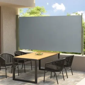 Retractable gray garden side awning 160x300 cm by vidaXL, Umbrellas - Ref: Foro24-317840, Price: 69,25 €, Discount: %