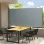 Retractable gray garden side awning 160x300 cm by vidaXL, Umbrellas - Ref: Foro24-317840, Price: 69,25 €, Discount: %