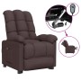 Sillón reclinable eléctrico tela marrón oscuro | Foro24.es | Tu tienda online para hogar, jardín y más Foro24.es