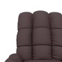 Sillón reclinable eléctrico tela marrón oscuro | Foro24.es | Tu tienda online para hogar, jardín y más Foro24.es