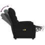 Sillón de masaje eléctrico tela negro de , Sillones de masaje eléctricos - Ref: Foro24-3073696, Precio: 278,13 €