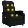 Sillón de masaje eléctrico tela negro by , Electric massage chairs - Ref: Foro24-3073696, Price: 278,25 €, Discount: %