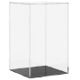 Caja de exposición acrílico transparente 14x14x22 cm