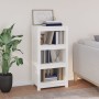 Estantería madera maciza de pino blanca 50x35x97 cm de , Librerías y estanterías - Ref: Foro24-821705, Precio: 94,63 €