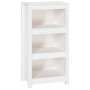 Estantería madera maciza de pino blanca 50x35x97 cm | Foro24.es | Tu tienda online para hogar, jardín y más Foro24.es