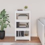 Estantería madera maciza de pino blanca 50x35x97 cm | Foro24.es | Tu tienda online para hogar, jardín y más Foro24.es