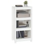 Estantería madera maciza de pino blanca 50x35x97 cm | Foro24.es | Tu tienda online para hogar, jardín y más Foro24.es