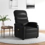 Sillón de masaje eléctrico cuero sintético negro by , Electric massage chairs - Ref: Foro24-3073677, Price: 264,35 €, Discoun...