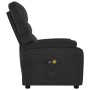 Sillón de masaje eléctrico cuero sintético negro by , Electric massage chairs - Ref: Foro24-3073677, Price: 264,35 €, Discoun...