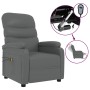 Sillón de masaje eléctrico cuero sintético gris by , Electric massage chairs - Ref: Foro24-3073680, Price: 227,47 €, Discount: %