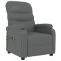 Sillón de masaje eléctrico cuero sintético gris by , Electric massage chairs - Ref: Foro24-3073680, Price: 227,47 €, Discount: %