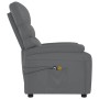 Sillón de masaje eléctrico cuero sintético gris by , Electric massage chairs - Ref: Foro24-3073680, Price: 227,47 €, Discount: %