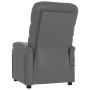 Sillón de masaje eléctrico cuero sintético gris by , Electric massage chairs - Ref: Foro24-3073680, Price: 227,47 €, Discount: %