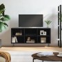 Mueble de TV madera de ingeniería negro 103,5x30x50 cm | Foro24.es | Tu tienda online para hogar, jardín y más Foro24.es